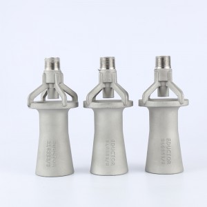 Stainless steel venturi tank mixing Eductor nozzle venturi steam heating Eductor mixing nozzle